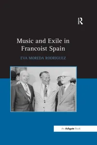 Music and Exile in Francoist Spain_cover