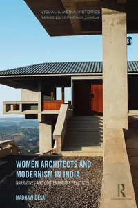 Women Architects and Modernism in India_cover