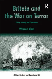 Britain and the War on Terror_cover