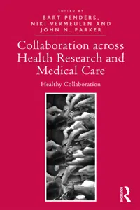 Collaboration across Health Research and Medical Care_cover