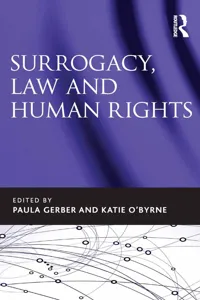 Surrogacy, Law and Human Rights_cover