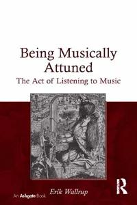 Being Musically Attuned_cover