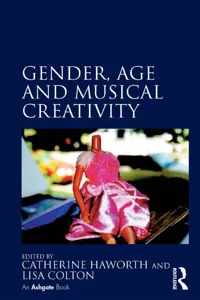 Gender, Age and Musical Creativity_cover