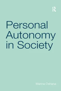 Personal Autonomy in Society_cover