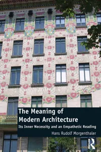 The Meaning of Modern Architecture_cover