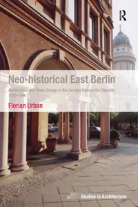 Neo-historical East Berlin_cover