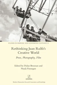 Rethinking Juan Rulfo's Creative World_cover