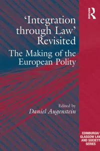 'Integration through Law' Revisited_cover