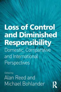 Loss of Control and Diminished Responsibility_cover