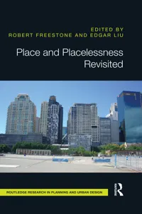 Place and Placelessness Revisited_cover