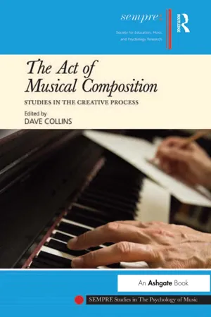 The Act of Musical Composition