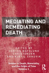 Mediating and Remediating Death_cover