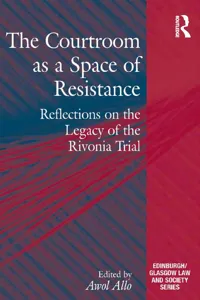 The Courtroom as a Space of Resistance_cover