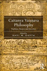 Caitanya Vaisnava Philosophy_cover