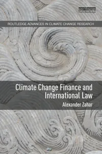 Climate Change Finance and International Law_cover