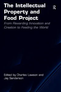 The Intellectual Property and Food Project_cover