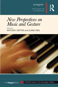 New Perspectives on Music and Gesture_cover