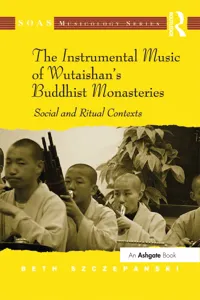 The Instrumental Music of Wutaishan's Buddhist Monasteries_cover