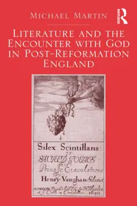 Literature and the Encounter with God in Post-Reformation England_cover