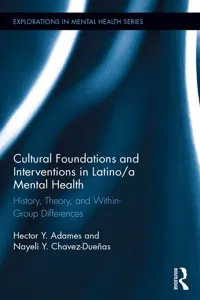 Cultural Foundations and Interventions in Latino/a Mental Health_cover
