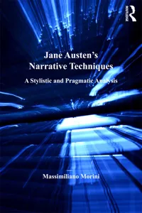 Jane Austen's Narrative Techniques_cover