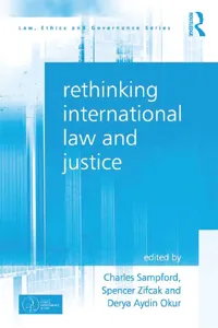 Rethinking International Law and Justice_cover