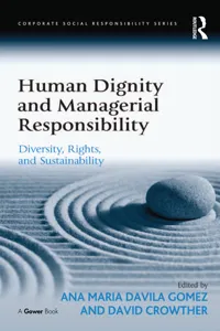 Human Dignity and Managerial Responsibility_cover