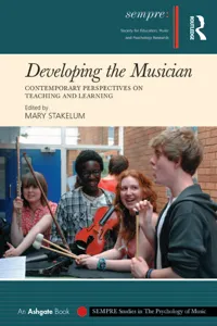 Developing the Musician_cover