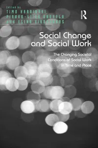 Social Change and Social Work_cover