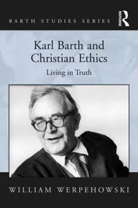 Karl Barth and Christian Ethics_cover
