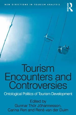 Tourism Encounters and Controversies