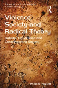 Violence, Society and Radical Theory_cover