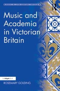 Music and Academia in Victorian Britain_cover