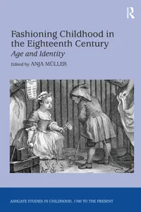 Fashioning Childhood in the Eighteenth Century_cover