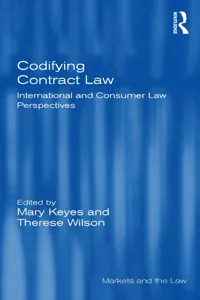 Codifying Contract Law_cover