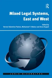 Mixed Legal Systems, East and West_cover