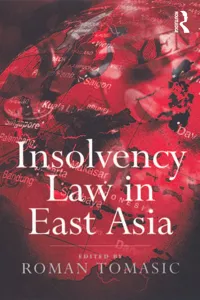 Insolvency Law in East Asia_cover