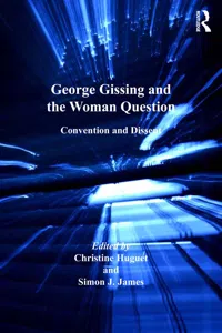 George Gissing and the Woman Question_cover