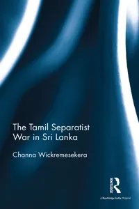 The Tamil Separatist War in Sri Lanka_cover