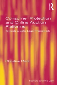 Consumer Protection and Online Auction Platforms_cover