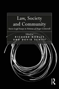 Law, Society and Community_cover