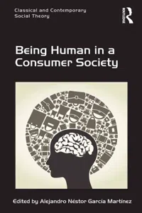 Being Human in a Consumer Society_cover