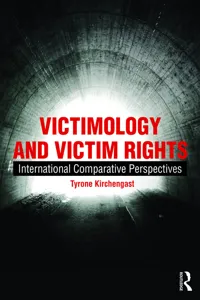 Victimology and Victim Rights_cover