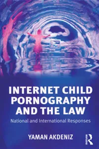 Internet Child Pornography and the Law_cover