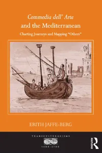 Commedia dell' Arte and the Mediterranean_cover
