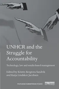 UNHCR and the Struggle for Accountability_cover