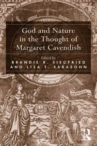 God and Nature in the Thought of Margaret Cavendish_cover