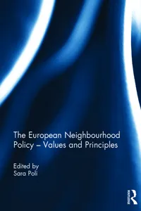 The European Neighbourhood Policy – Values and Principles_cover