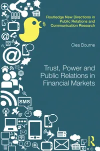 Trust, Power and Public Relations in Financial Markets_cover