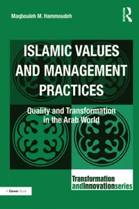 Islamic Values and Management Practices_cover